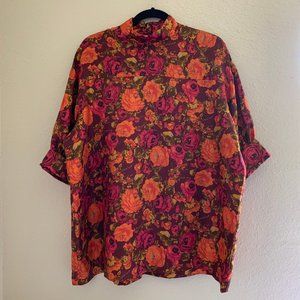 Zara Women | Floral blouse